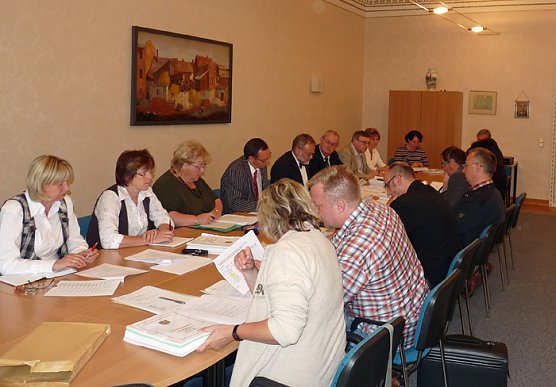 Kreisausschuss tagte (Foto: Karl-Heinz Herrmann)