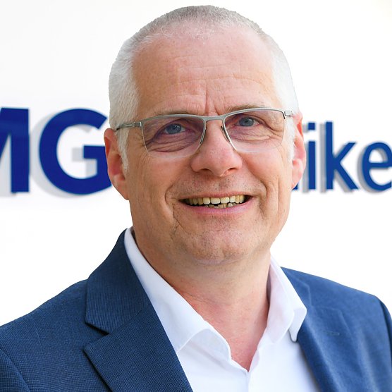 Neuer Gesch&auml;ftf&uuml;hrer der Servicegesellschaften in der KMG Kliniken Unternehmensgruppe, Peter Dost (Foto: Peter Dost)