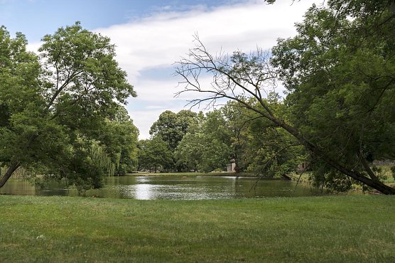 Schlosspark Sondershausen (Foto: Schatzkammer Th&uuml;ringen, Marcus Glahn)