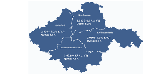 Arbeitsmarkt im Juni (Foto: Agentur für Arbeit) Arbeitsmarkt im Juni (Foto: Agentur für Arbeit)