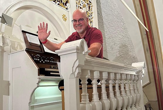 Organist Christian Kropp (Foto: Christian Kropp (privat)) Organist Christian Kropp (Foto: Christian Kropp (privat))