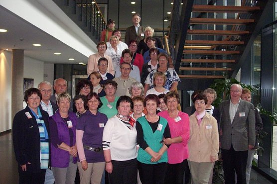 Zu Besuch im Landtag (Foto: CDU Holbe)