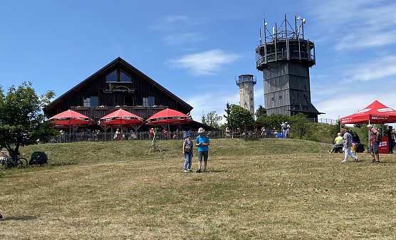 Auf dem Schneekopf (Foto: Wolfgang Lehmann) Auf dem Schneekopf (Foto: Wolfgang Lehmann)