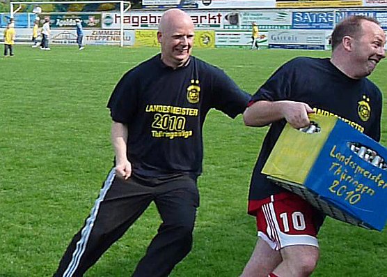 Landesmeister Eintracht Sondershausen (Foto: Karl-Heinz Herrmann)