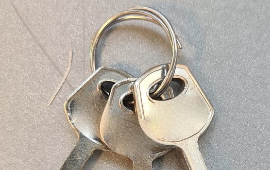 Wer hat seine Schl&uuml;ssel verloren (Foto: Name der Finderin ist der Redaktion bekann)