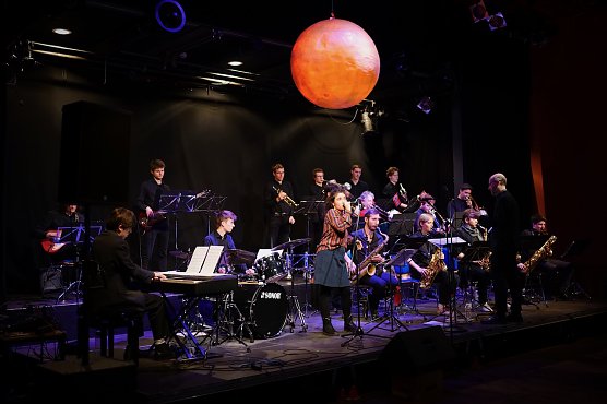 Landesjugendbigband Th&uuml;ringen (Foto: Franziska Epp)