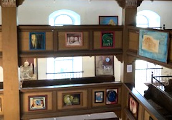 Finissage 14.9.2025 Jechaburg in Sondershausen, am Tag des Denkmals (Foto: Martin Jahn) Finissage 14.9.2025 Jechaburg in Sondershausen, am Tag des Denkmals (Foto: Martin Jahn)