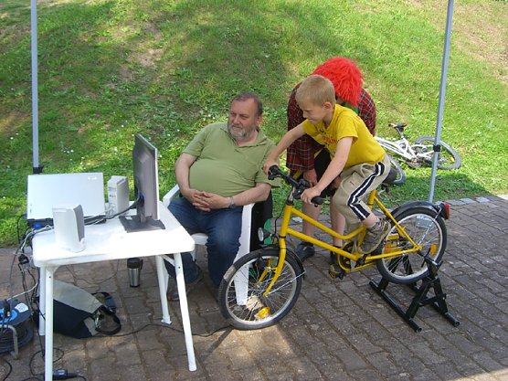 Kinder- und Jugendfest (Foto: Freizeitzentrum Artern) Kinder- und Jugendfest (Foto: Freizeitzentrum Artern)