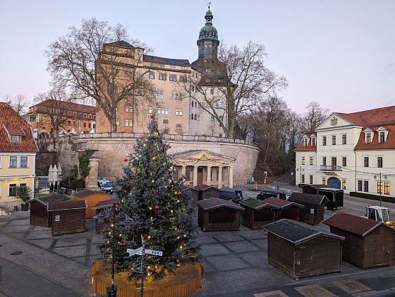 Stadt Sondershausen verlost Weihnachtsmarkth&uuml;tten (Foto: Janine Skara)