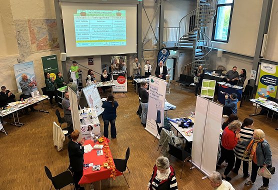 Seniorenaktionstag in der Cruciskirche in Sondershausen (Foto: Claudia Langhammer) Seniorenaktionstag in der Cruciskirche in Sondershausen (Foto: Claudia Langhammer)