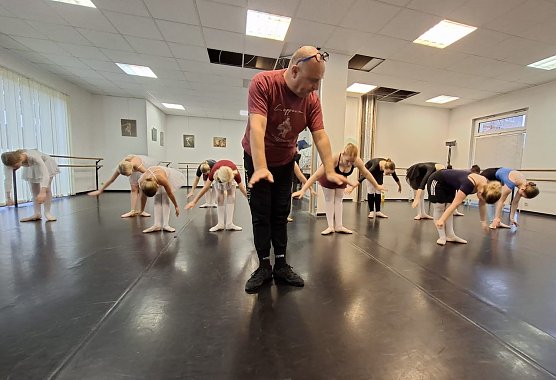 Workshop mit Boris Spassow im Tanzstudio Rsdeva (Foto: H.Wernig)