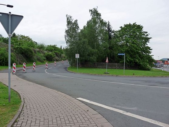LKW-Falle (Foto: Karl-Heinz Herrmann) LKW-Falle (Foto: Karl-Heinz Herrmann)
