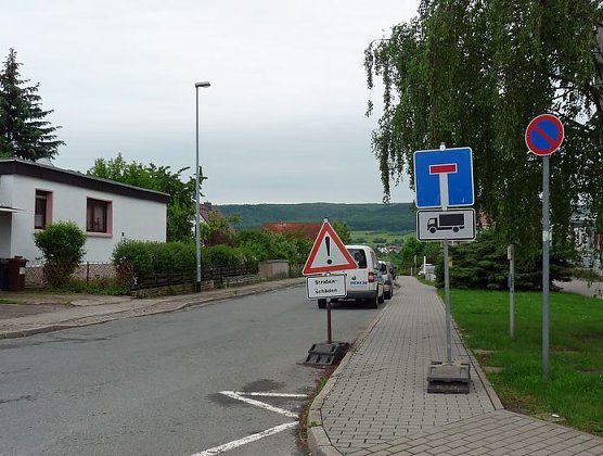 LKW-Falle (Foto: Karl-Heinz Herrmann) LKW-Falle (Foto: Karl-Heinz Herrmann)