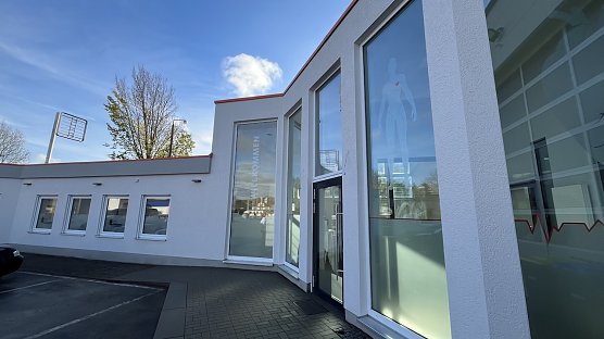 Neue Kardiologiepraxis in Sondershausen (Foto: Eva Maria Wiegand) Neue Kardiologiepraxis in Sondershausen (Foto: Eva Maria Wiegand)