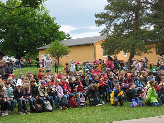 Rekord zum Kindertag (Foto: Ferienpark Feuerkuppe)