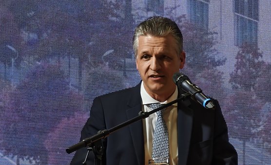 Torsten Frei bei seiner freien Rede (Foto: nnz)