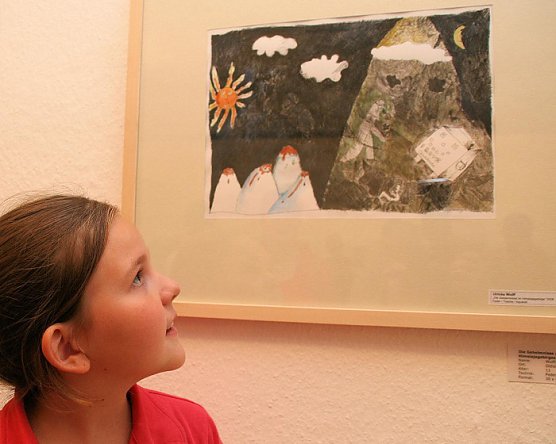 GeoArt wird eröffnet (Foto: Panorama Museum Bad Frankenhausen) GeoArt wird eröffnet (Foto: Panorama Museum Bad Frankenhausen)