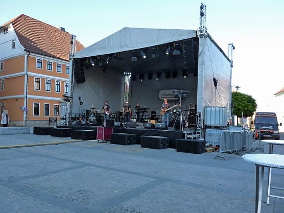 Residenzfest am Freitag (Foto: Karl-Heinz Herrmann)