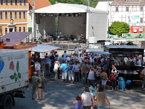 Residenzfest am Samstag (Foto: Karl-Heinz Herrmann)