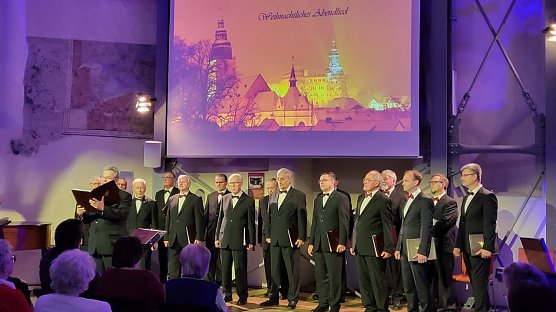 Der Albert-Fischer Chor  (Foto: Thomas Wiedener)