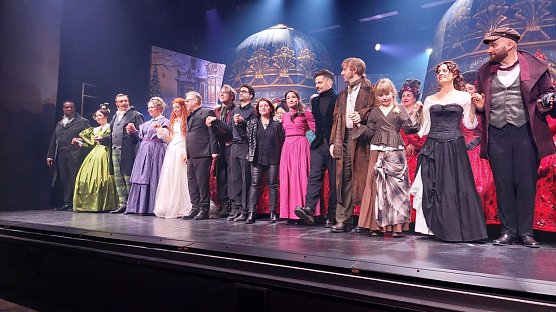 Gelungene Premiere (Foto: S. Schr&ouml;der)