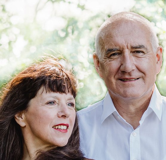 Das Duo "con emozione" (Foto: Annelie Brux) Das Duo "con emozione" (Foto: Annelie Brux)