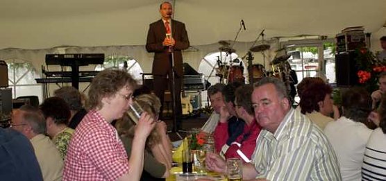 Peter Herbst bei einer Veranstaltung im Jahr 2009 (Foto: nnz)