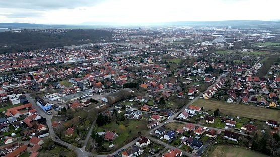 Blick auf Nordhausen (Foto: privat)