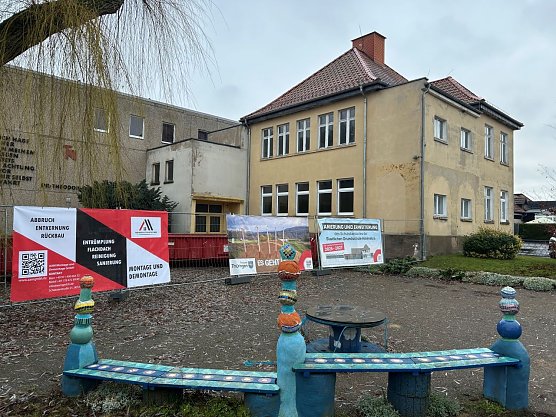 Die Grundschule in Hohenebra kann saniert werden.  (Foto: Andrea Hellmann)