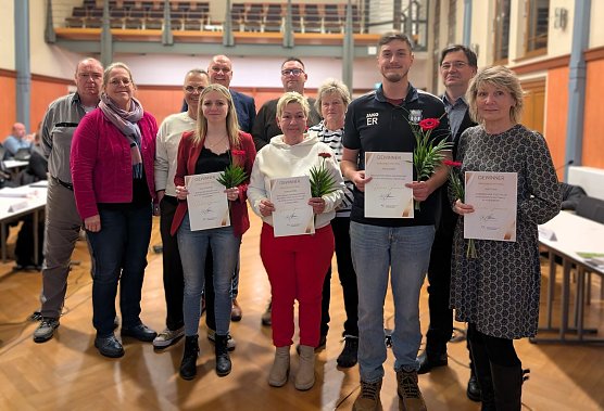 Das sind die Gewinner des B&uuml;rgerbudgets in Sondershausen. (Foto: Janine Skara)