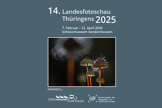 Das Plakat zur Landesfotoschau.  (Foto: Schlossmuseum Sondershausen)