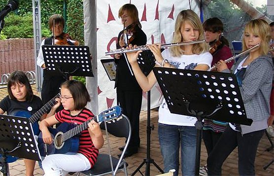 Kinderfest Notenland (Foto: Musikschule Notenland)