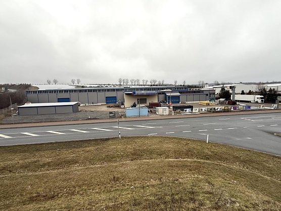 In einer Stahlbaufirma in Sonderhausen ereignete sich ein Arbeitsunfall.  (Foto: Silvio Dietzel)