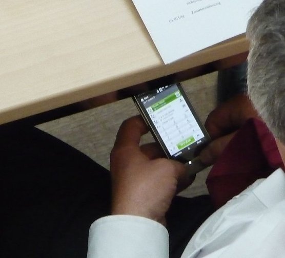 Konferiert (Foto: nnz) Konferiert (Foto: nnz)