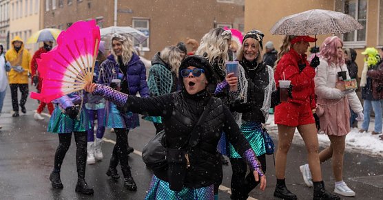 Rosenmontag in Sondershausen (Foto: Sven Tetzel) Rosenmontag in Sondershausen (Foto: Sven Tetzel)
