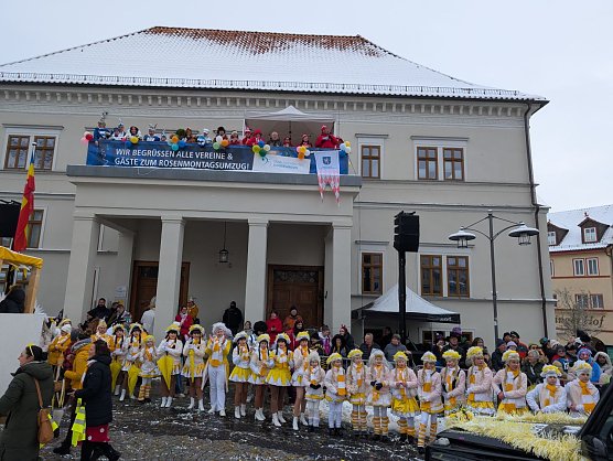 Rosenmontag in Sondershausen (Foto: Janine Skara)