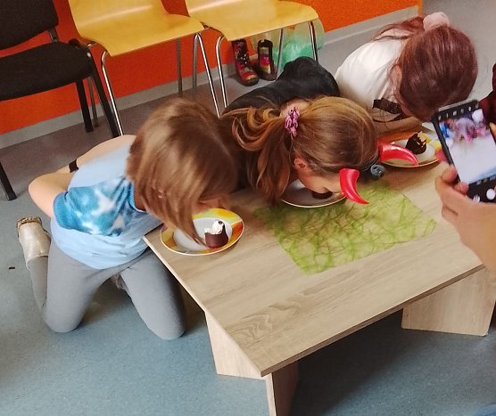 Lustige Spiele geh&ouml;rten auch dazu. (Foto: Nancy P&auml;tzold)