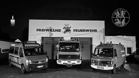 Die Feuerwehren in Sondershausen trauern um einen Kameraden. (Foto: Silvio Dietzel)