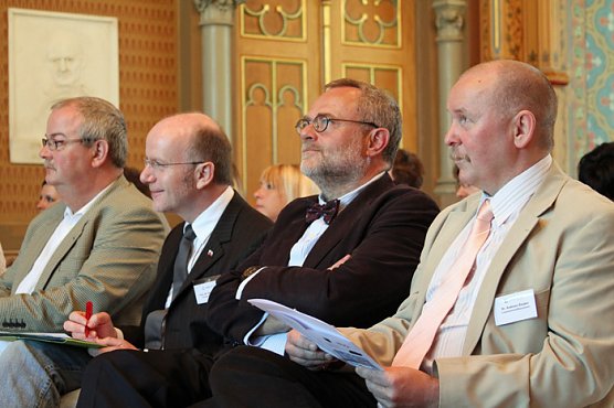 1. Bildungskonferenz Kyffh&auml;userkreis (Foto: Landratsamt Kyffh&auml;userkreis)