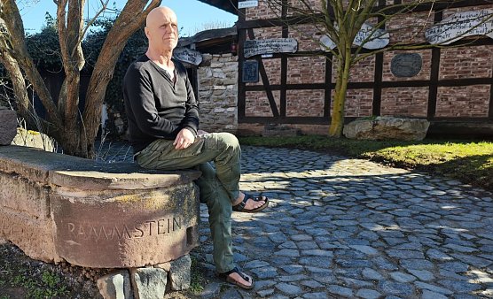 Dieser Rammstein ist von historischer Natur (Foto: PSG)