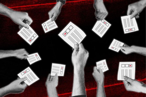 Symbolbild Wahlen  (Foto: Fotomontage: IG BAU | Florian G&ouml;ricke)