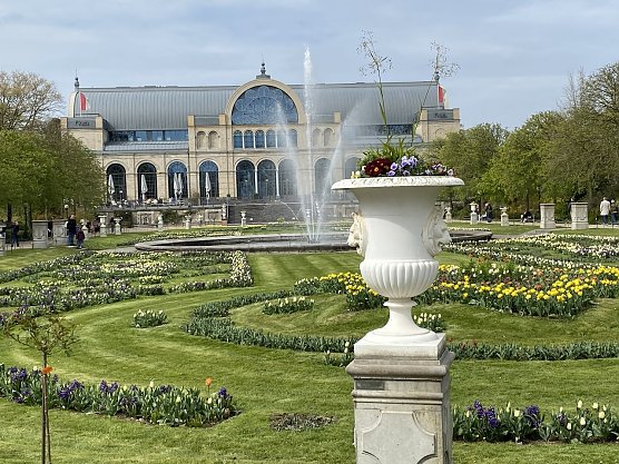 Gartenschau in Köln (Foto: Wolfgang Lehmann) Gartenschau in Köln (Foto: Wolfgang Lehmann)