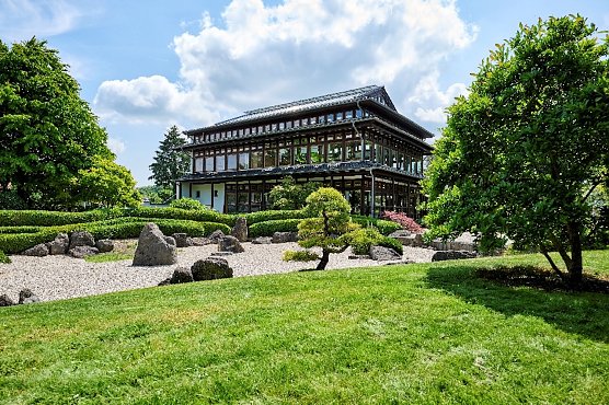 Japanischer Garten in Bad Langensalza (Foto: lorian Trykoski, Th&uuml;ringer Tourismus GmbH)