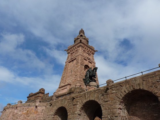 Kyffh&auml;userdenkmal (Foto: Frank Klessascheck auf Pixabay)