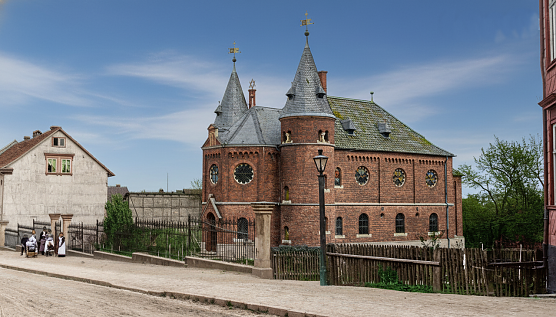 So sah die Synagoge vor ihrer Zerstörung aus. (Foto: privat) So sah die Synagoge vor ihrer Zerstörung aus. (Foto: privat)