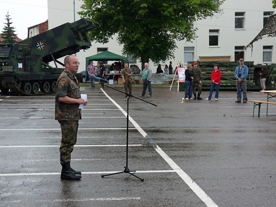 Tag der offenen Tür (Foto: Karl-Heinz Herrmann) Tag der offenen Tür (Foto: Karl-Heinz Herrmann)
