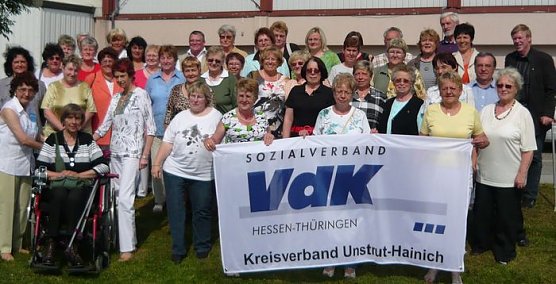 Versammelt (Foto: D. Buchardt)