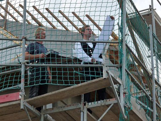 Richtfest Tagesklinik (Foto: Karl-Heinz Herrmann)