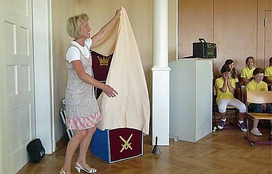 Verabschiedung 4. Klassen (Foto: Karl-Heinz Herrmann)