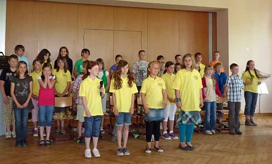 Verabschiedung 4. Klassen (Foto: Karl-Heinz Herrmann)